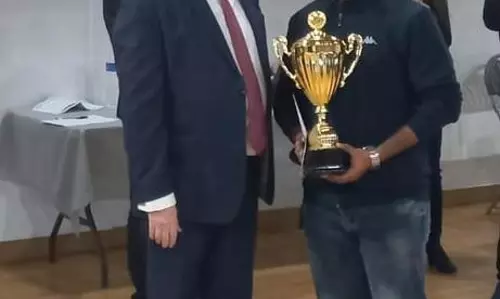 பிரான்சில் நடந்த நோய்சியல் ஓபன் சதுரங்க போட்டி: ஈரோடு கிராண்ட் மாஸ்டர் இனியன் சாம்பியன்