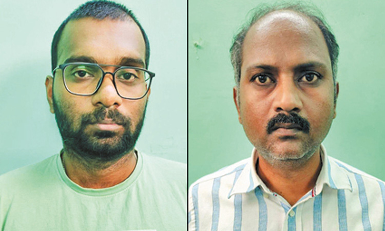 போலி சான்றிதழ் தயாரித்து கிரேன் ஆபரேட்டரை பணியில் சேர்த்த 2 என்ஜினீயர்கள் கைது