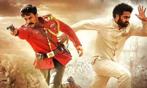 தொடர்ந்து விருதுகளை குவிக்கும் ஆர்.ஆர்.ஆர் திரைப்படம் தொடர்ந்து விருதுகளை குவிக்கும் ஆர்.ஆர்.ஆர் திரைப்படம்