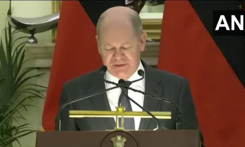இந்தியாவுடனான ஒளிவு மறைவற்ற, வர்த்தக ஒப்பந்தத்தில் தனிப்பட்ட முறையில் நானே ஈடுபடுவேன்:  ஜெர்மனி அதிபர் பேச்சு
