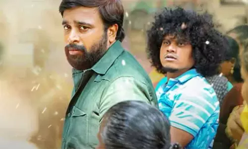 சசிகுமார் நடிக்கும் அயோத்தி படத்தின் 2-வது பாடல் வெளியீடு