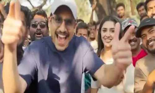 வெங்கட் பிரபுவின் கஸ்டடி படப்பிடிப்பு நிறைவு - வீடியோ வெளியிட்டு அறிவித்த படக்குழு