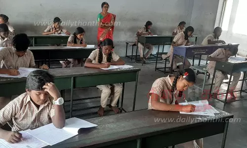 15 மையங்களில் தேசிய திறனாய்வு தேர்வு4,500 மாணவ, மாணவிகள் எழுதினர்