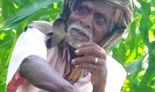 அய்யலூர் அருகே கிணற்றில் தவறி விழுந்து விவசாயி பலி