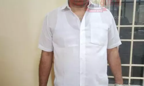 ரூ.2.83 கோடி மோசடி செய்த அரிசி வியாபாரி அதிரடி கைது