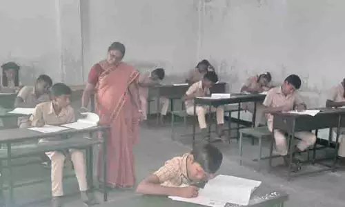 2,854 மாணவ-மாணவிகள் திறனறி தேர்வை எழுதினர்