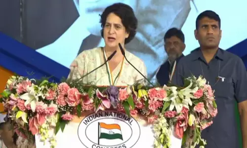 ஒரேயொரு ஆண்டு மட்டுமே மீதமுள்ளது:  காங்கிரஸ் கூட்டத்தில் பிரியங்கா காந்தி பேச்சு