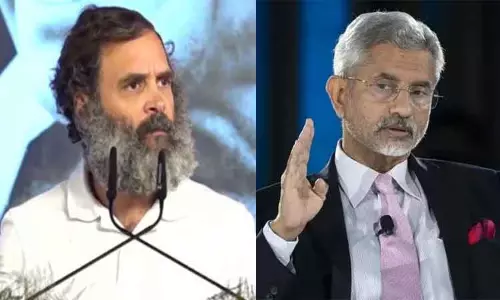 இந்தியா-சீனா எல்லை விவகாரம்; மத்திய மந்திரியின் கருத்து கோழைத்தனமானது - ராகுல் காந்தி பேச்சு இந்தியா-சீனா எல்லை விவகாரம்; மத்திய மந்திரியின் கருத்து கோழைத்தனமானது - ராகுல் காந்தி பேச்சு