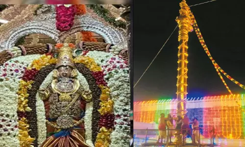 காஞ்சீபுரம் காமாட்சி அம்மன் கோவில் பிரம்மோற்சவ விழா