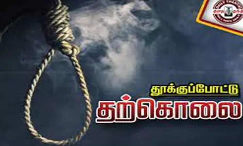 மாமல்லபுரம் அருகே மின்கம்பத்தில் ஏறி தற்கொலை செய்த நபர்