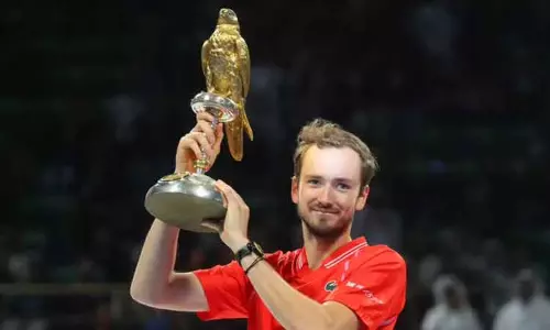 கத்தார் ஓபன் டென்னிஸ் - முர்ரேவை வீழ்த்தி மெத்வதேவ் சாம்பியன்