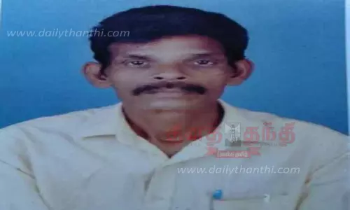 காட்டு யானை தாக்கி விவசாயி பலி