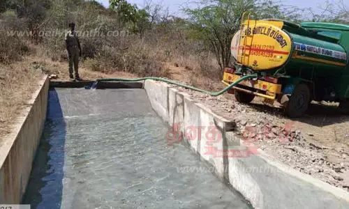 வனவிலங்குகளின் தாகம் தணிக்க ஏற்பாடு:கோடை வந்தாச்சு...கூடுதல் தண்ணீர் தொட்டிகள் தயார்...