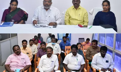 அணை, கண்மாய்களில் ரூ.15 கோடியில் பணிகள்; ஆய்வு கூட்டத்தில் தகவல்