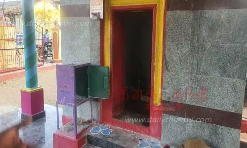 2 கோவில்களில் திருட்டு