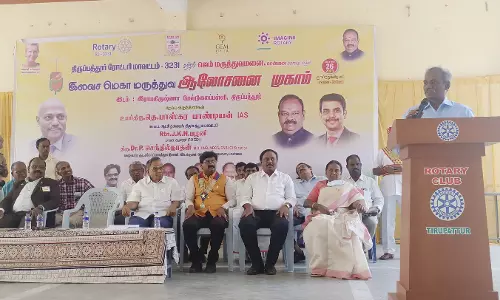 மருத்துவ ஆலோசனை முகாமில் 500 பேருக்கு மருந்து, மாத்திரை