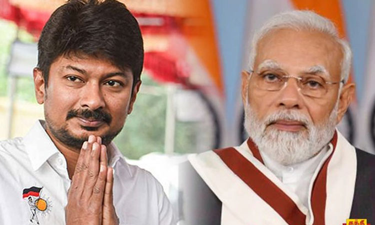 டெல்லியில் நாளை பிரதமர் மோடியை சந்திக்கிறார் அமைச்சர் உதயநிதி ஸ்டாலின்..!