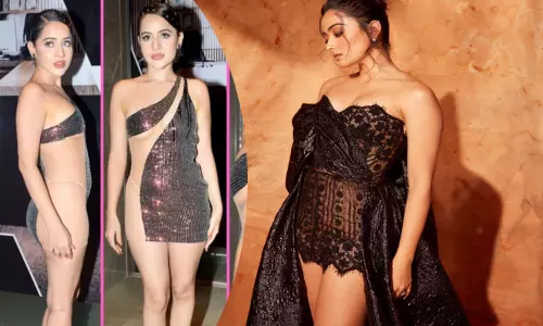 இதுக்கு மேல குறைக்க முடியாதுப்பா...! உர்பி ஜாவேத்துக்கே டப் கொடுக்கும் நடிகை ராஷ்மிகா இதுக்கு மேல குறைக்க முடியாதுப்பா...! உர்பி ஜாவேத்துக்கே டப் கொடுக்கும் நடிகை ராஷ்மிகா