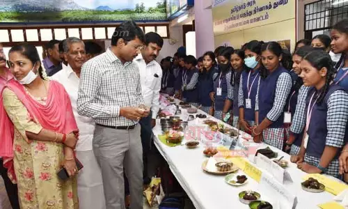 சர்வதேச சிறுதானிய ஆண்டு விழிப்புணர்வு நிகழ்ச்சி