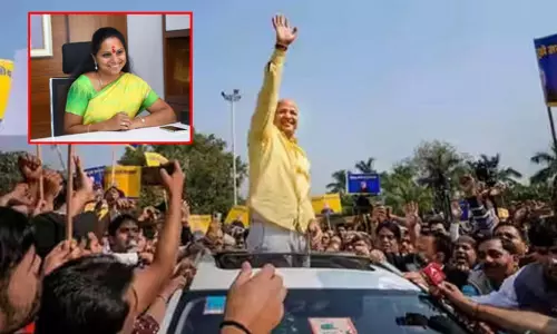 டெல்லி மதுபான கொள்கை ஊழல்; சிசோடியாவை தொடர்ந்து கவிதா விரைவில் கைது: பா.ஜ.க.