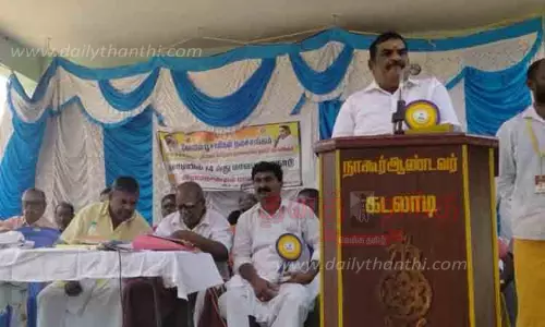 நலத்திட்டங்களை பெற ஆண்டு வருமான உச்சவரம்பை அரசு உயர்த்த வேண்டும்-பூசாரிகள் சங்க மாநாட்டில் வலியுறுத்தல்