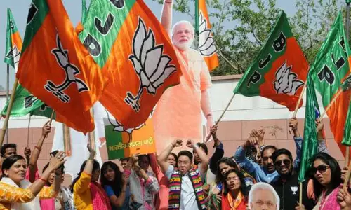 திரிபுரா, நாகாலாந்தில் ஆட்சியை கைப்பற்றும் பாஜனதா - கருத்து கணிப்பில் வெளியான தகவல்