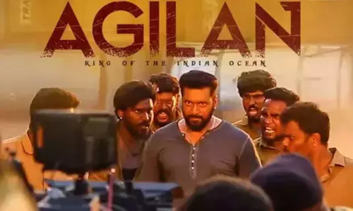 ஜெயம் ரவி நடிக்கும் அகிலன் படத்தின் முதல் பாடல் வெளியீடு.!