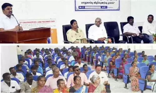 பட்டாசு தொழிலாளர்களுக்கு பாதுகாப்பு விழிப்புணர்வு முகாம் பட்டாசு தொழிலாளர்களுக்கு பாதுகாப்பு விழிப்புணர்வு முகாம்