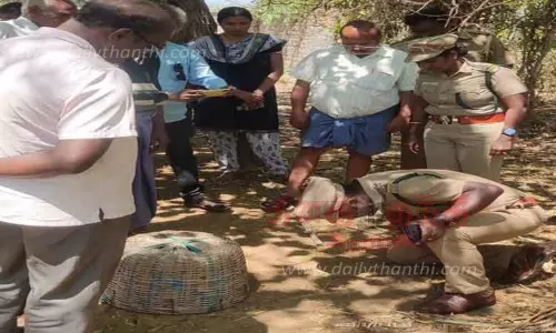 ஊஞ்சலூர் அருகே பரபரப்புமர்ம விலங்கு கடித்து 15 ஆடுகள்-38 கோழிகள் செத்தன;விவசாயிகள் அச்சம் ஊஞ்சலூர் அருகே பரபரப்புமர்ம விலங்கு கடித்து 15 ஆடுகள்-38 கோழிகள் செத்தன;விவசாயிகள் அச்சம்