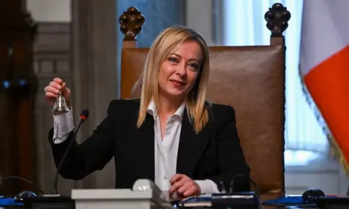 2 நாள் பயணமாக இத்தாலி பிரதமர் 2-ந் தேதி இந்தியா வருகை; பிரதமர் மோடியுடன் பேச்சுவார்த்தை