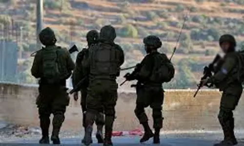 இஸ்ரேல் வீரர்கள் நடத்திய துப்பாக்கிச்சூட்டில் பாலஸ்தீன வாலிபர் பலி