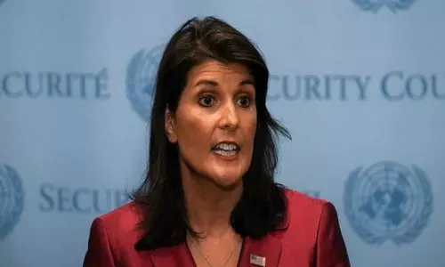 சீன ஆய்வகத்திலிருந்து கொரோனா வந்திருக்கலாம் - நிக்கி ஹாலே சீன ஆய்வகத்திலிருந்து கொரோனா வந்திருக்கலாம் - நிக்கி ஹாலே