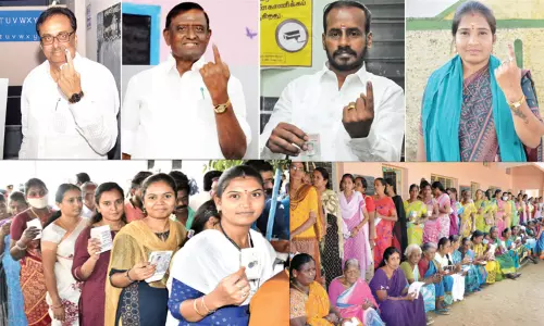 ஈரோடு கிழக்கு தொகுதியில் 75 சதவீதம் வாக்குப்பதிவு; அமைதியான முறையில் தேர்தல் நடந்தது