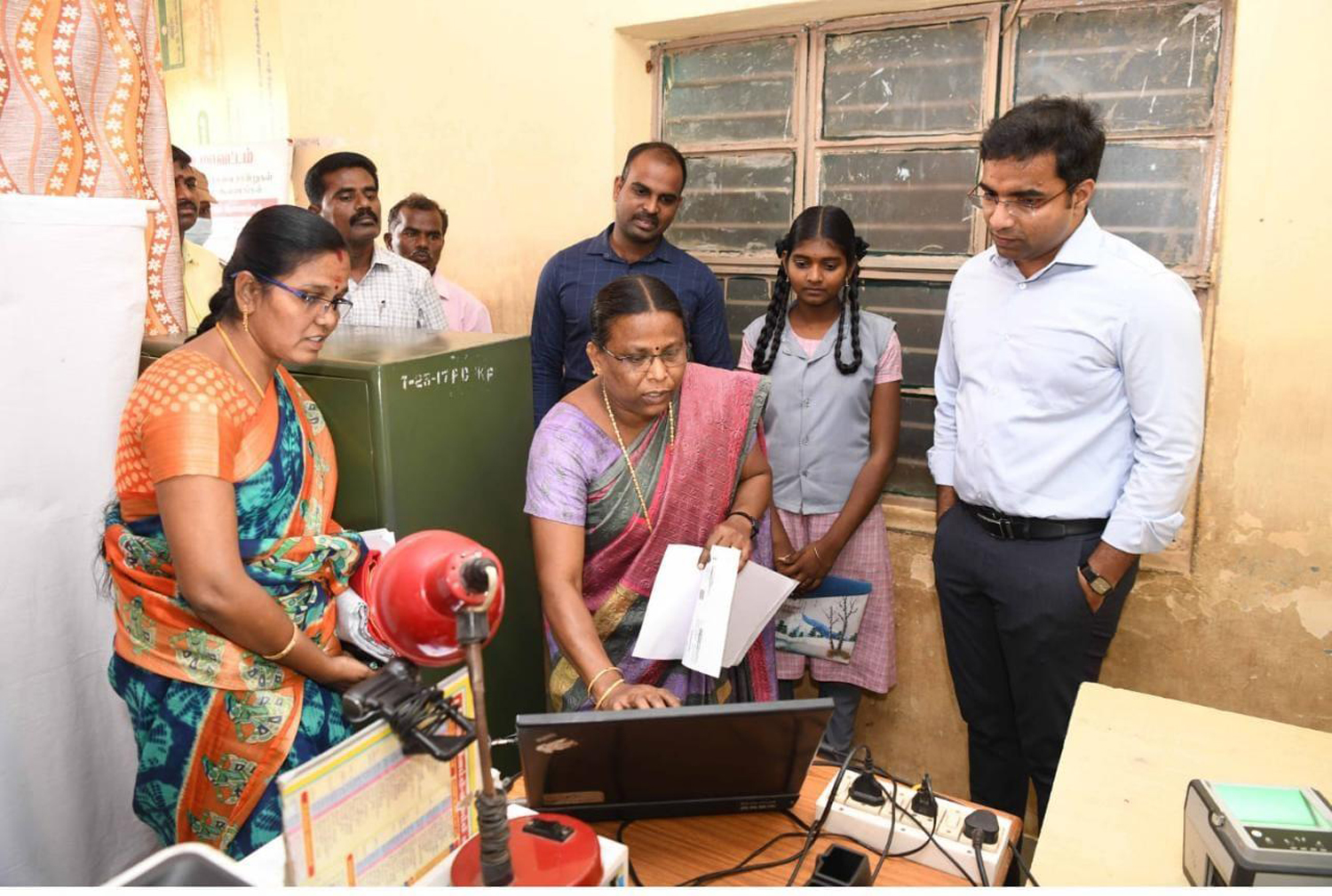 Ottapidaram Assembly Constituency 100 percent completion of Aadhaar