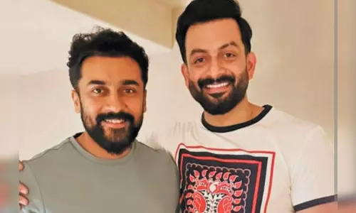 பிருதிவிராஜுடன் நடிக்கும் சூர்யா? பிருதிவிராஜுடன் நடிக்கும் சூர்யா?