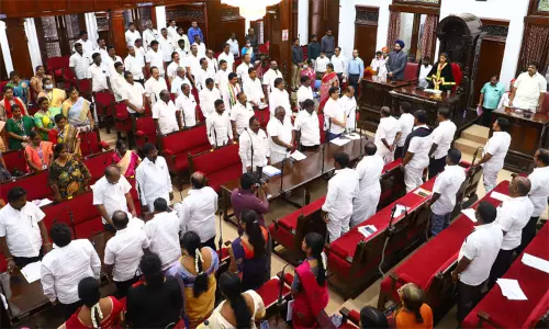 சென்னை மாமன்ற கூட்டத்தில் முதன் முதலாக ஒலித்த தமிழ்த்தாய் வாழ்த்து...!