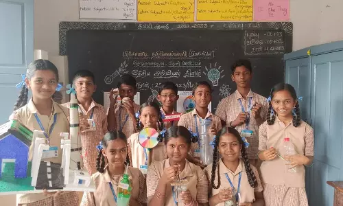 போடியில் தேசிய அறிவியல் தினவிழா