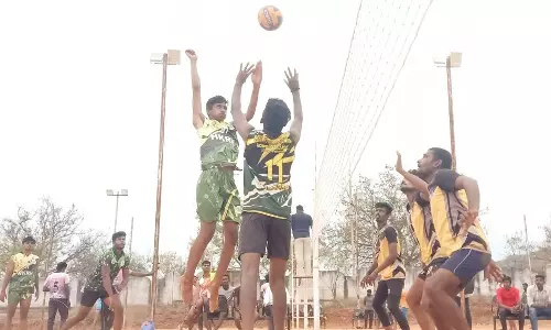 நேரு யுவகேந்திரா சார்பில் இளையோர் விளையாட்டு போட்டிகள்