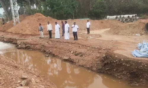 கம்பம் நகராட்சி பகுதியில் 2 நாட்களுக்கு குடிநீர் வினியோகம் நிறுத்தம்