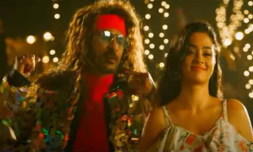 பிரபுதேவா நடித்துள்ள பஹீரா படத்தில் இருந்து பாடல் வெளியீடு