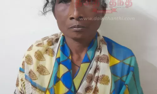 தொழிலாளி கொலை வழக்கில்தலைமறைவாக இருந்த தாய் கைது