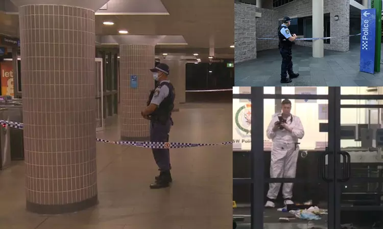 ஆஸ்திரேலிய ரெயில் நிலையத்தில் கத்திக்குத்து தாக்குதல் நடத்திய தமிழ்நாட்டை சேர்ந்தவர் சுட்டுக்கொலை - போலீசார் அதிரடி ஆஸ்திரேலிய ரெயில் நிலையத்தில் கத்திக்குத்து தாக்குதல் நடத்திய தமிழ்நாட்டை சேர்ந்தவர் சுட்டுக்கொலை - போலீசார் அதிரடி