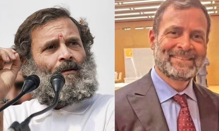 பாரத் ஜோடோ யாத்திரைக்கு பின் ராகுல்காந்தியின் 'புது லுக்' - லண்டன் கெம்பிரிஜ் பல்கலை.யில் விரிவுரை...!