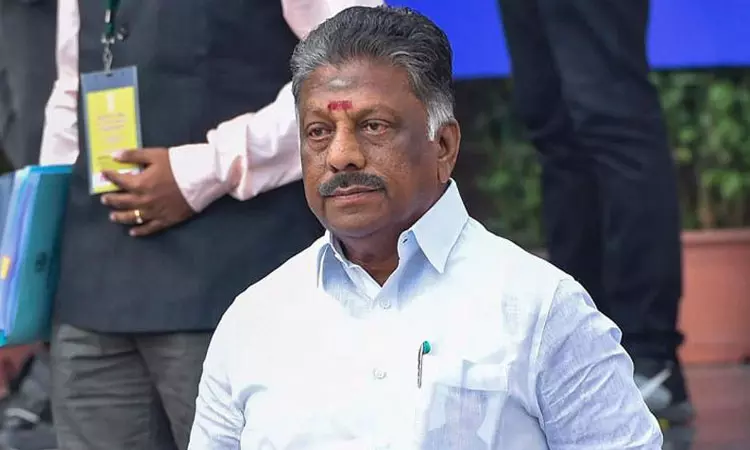 வருமானவரித்துறை நோட்டீசை எதிர்த்து தாக்கல் செய்த வழக்கை வாபஸ் பெற்றார் ஓ.பன்னீர்செல்வம்..!