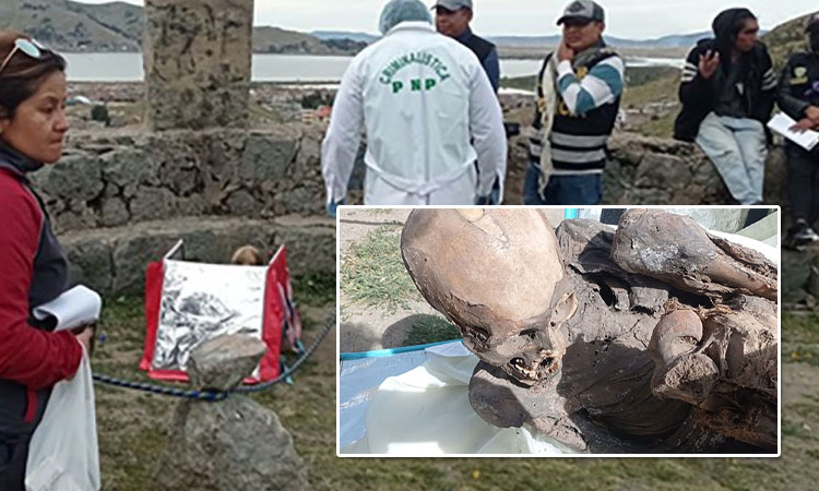 அவள் என் காதலி...! 800 வருட பழமையான மம்மியோடு சிக்கிய வாலிபர்