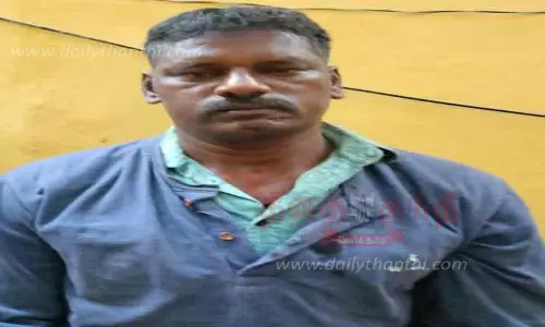 61-வது முறையாக திருட்டில் ஈடுபட்டவர் கைது