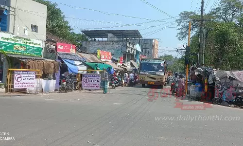 20 ஆண்டுகளுக்கு பிறகு லெட்சுமாங்குடியில் ஒரு வழிப்பாதை அமைப்பு