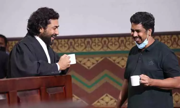 புதிய பயணம் இனிதே ஆரம்பம்.... ஜெய்பீம் படத்தின் இயக்குனர்  டி.ஜே. ஞானவேல் நெகிழ்ச்சி