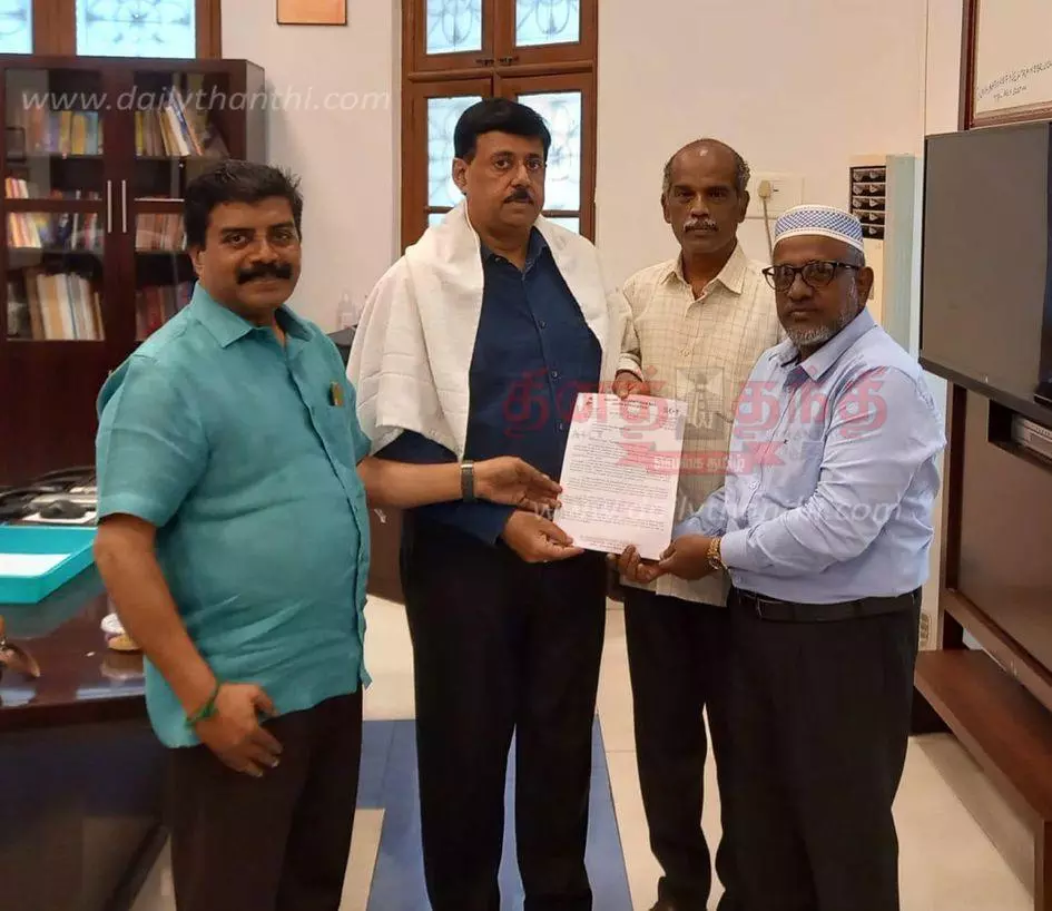 திருச்சி, தஞ்சை வழியாக இயக்க வேண்டும் திருச்சி, தஞ்சை வழியாக இயக்க வேண்டும்