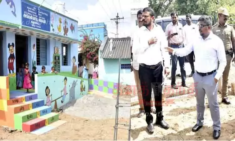 விருதுநகர் யூனியனில் வளர்ச்சி திட்ட பணிகள் விருதுநகர் யூனியனில் வளர்ச்சி திட்ட பணிகள்